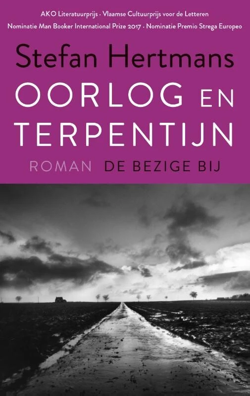 Oorlog en terpentijn – Stefan Hertmans – boek cover