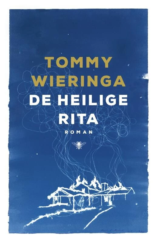 De heilige Rita – Tommy Wieringa – boek cover