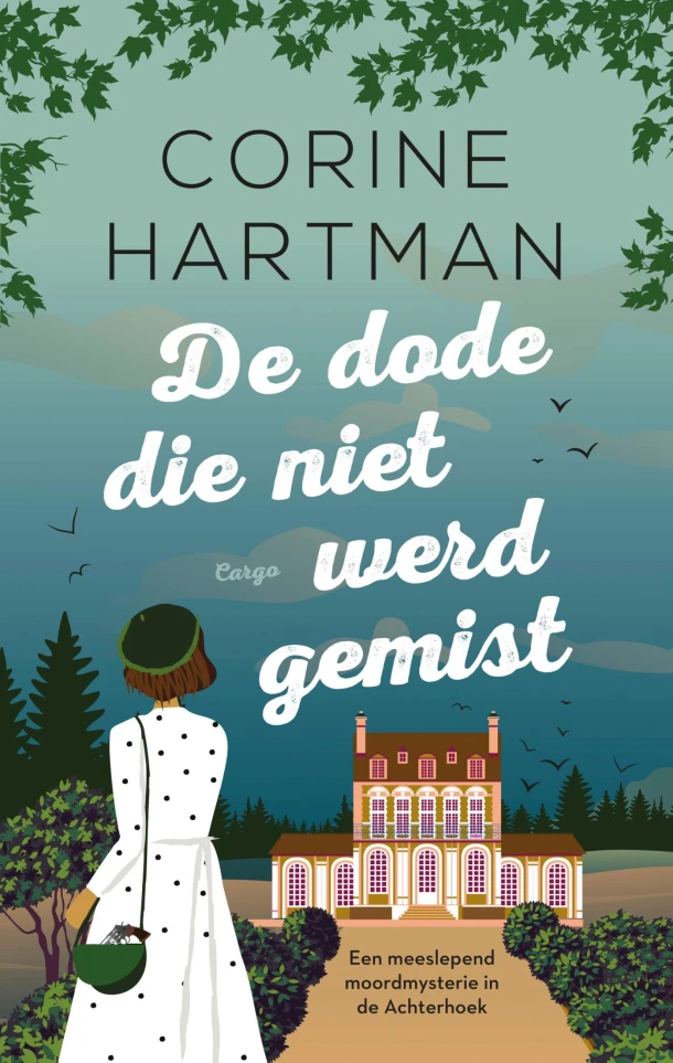 De dode die niet werd gemist – Corine Hartman – boek cover