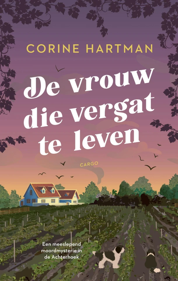 De vrouw die vergat te leven – Corine Hartman – boek cover