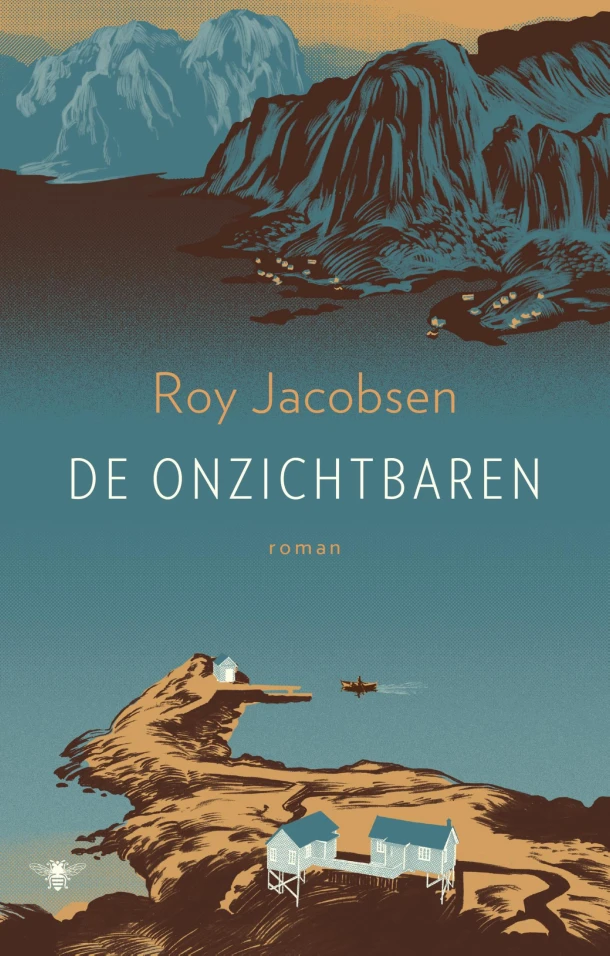 De onzichtbaren – Roy Jacobsen – boek cover
