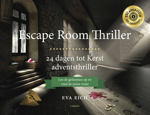 24 dagen tot Kerstmis – Eva Eich – boek cover