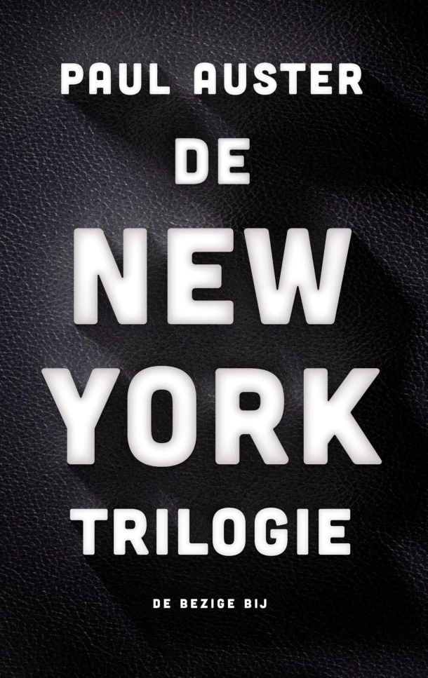 New York-trilogie – Paul Auster – boek cover