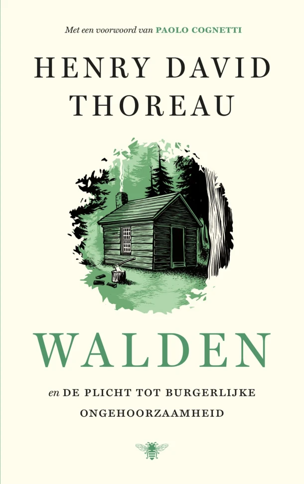 Walden – Henry David Thoreau – boek cover