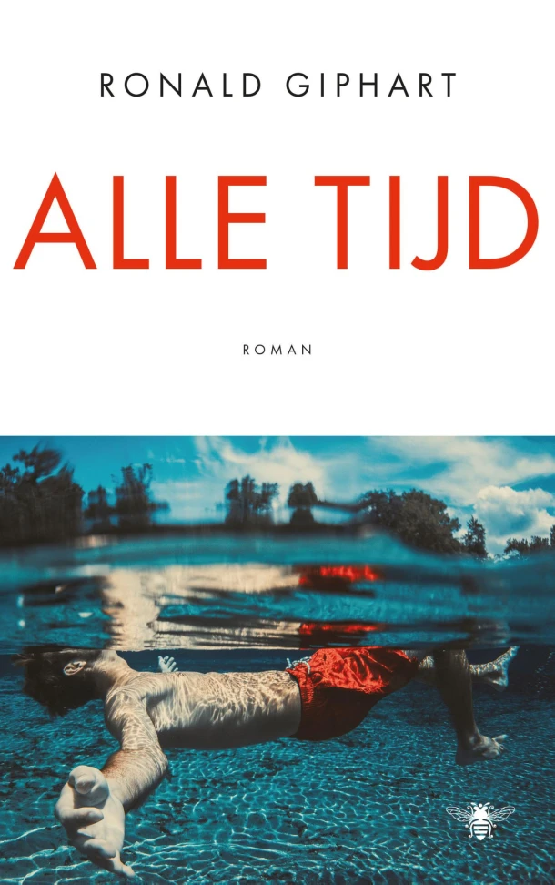 Alle tijd – Ronald Giphart – boek cover