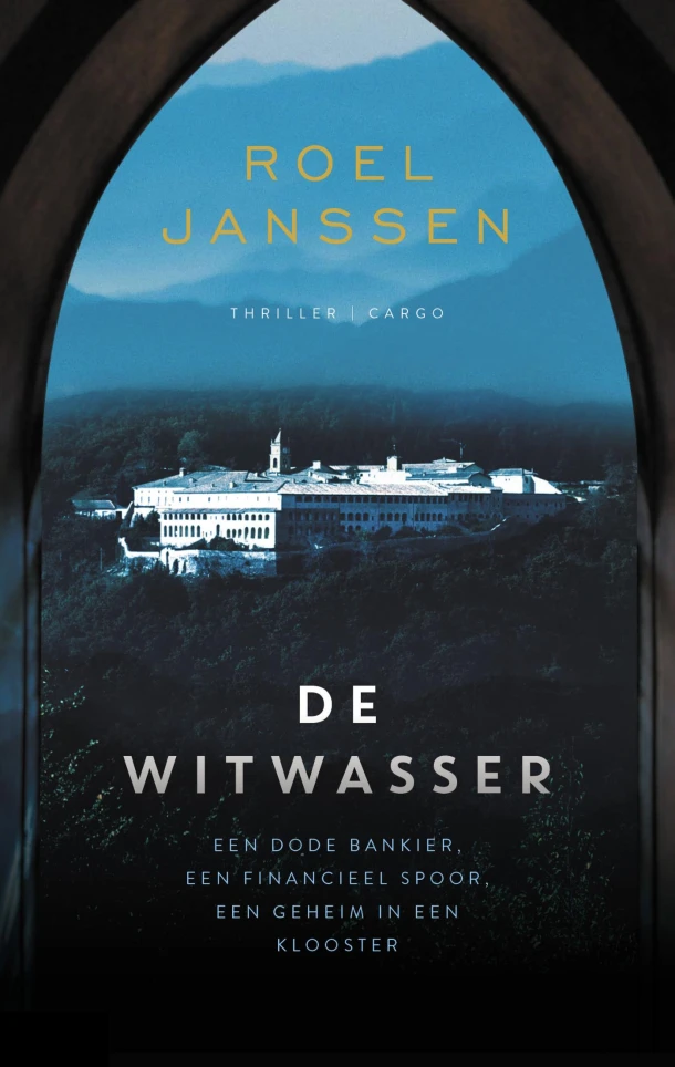 De witwasser – Roel Janssen – boek cover