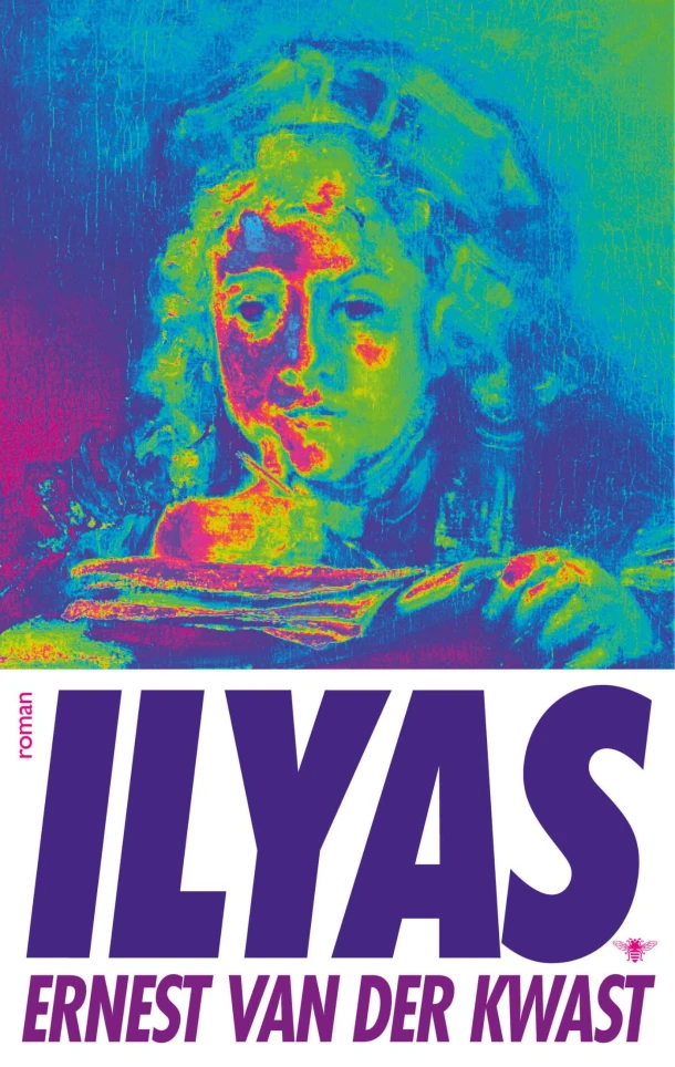 Ilyas – Ernest van der Kwast – boek cover
