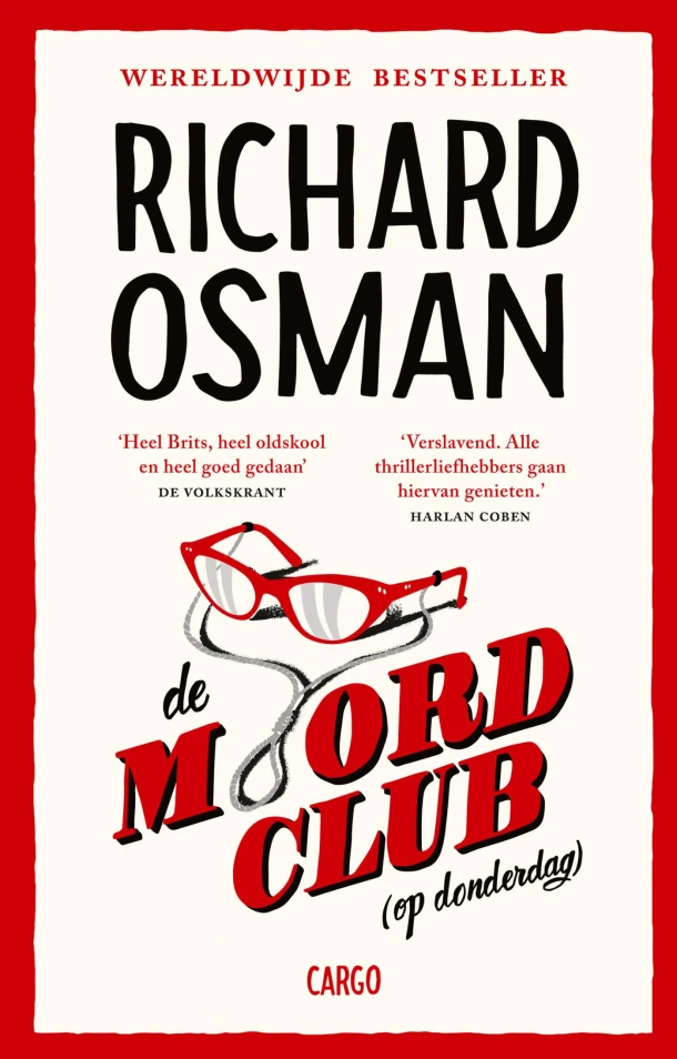 De moordclub (op donderdag) – Richard Osman – boek cover