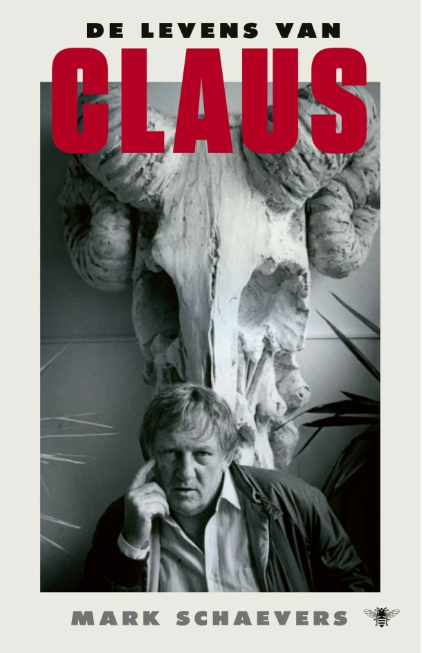 De levens van Claus – Mark Schaevers – boek cover