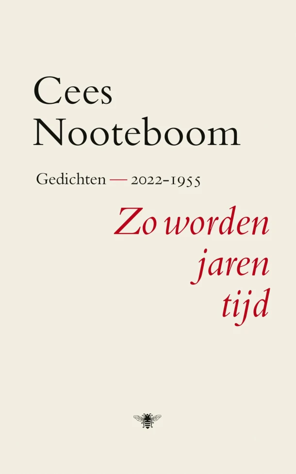 Zo worden jaren tijd – Cees Nooteboom – boek cover