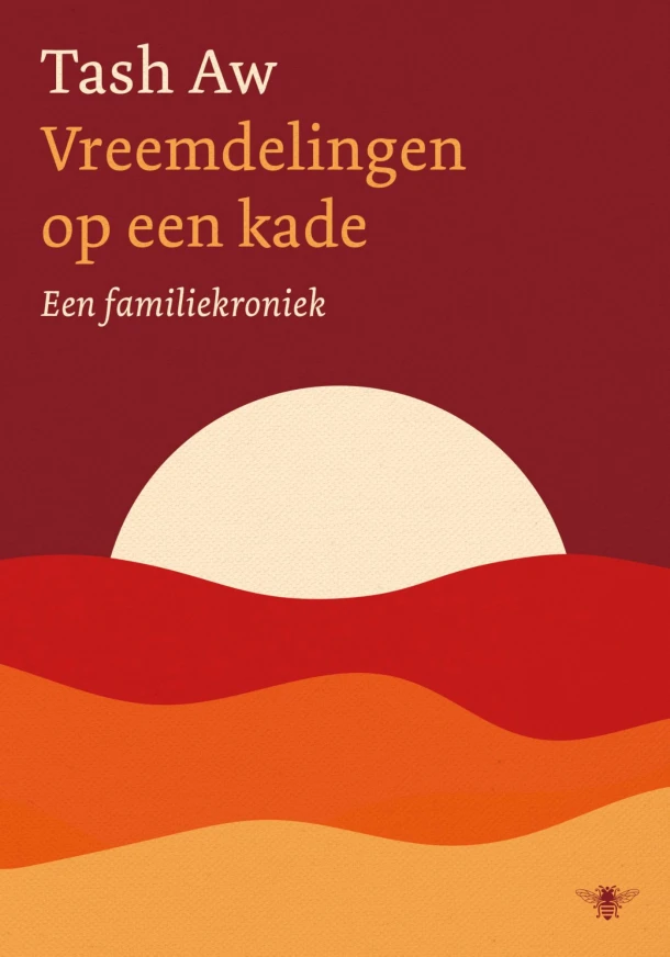 Vreemdelingen op een kade – Tash Aw – boek cover