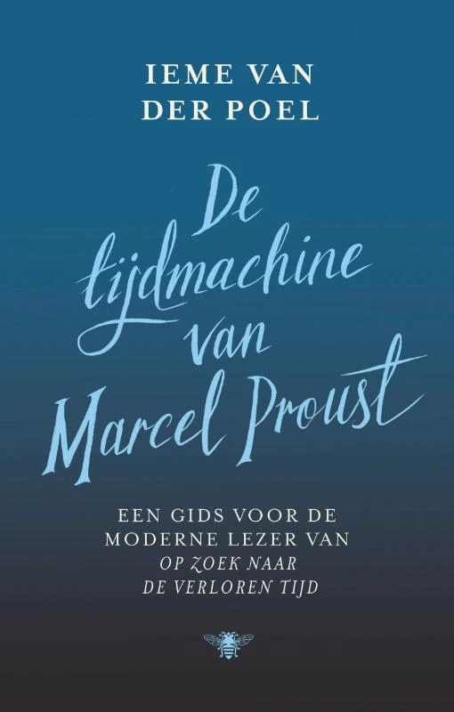 De tijdmachine van Marcel Proust – Ieme van der Poel – boek cover