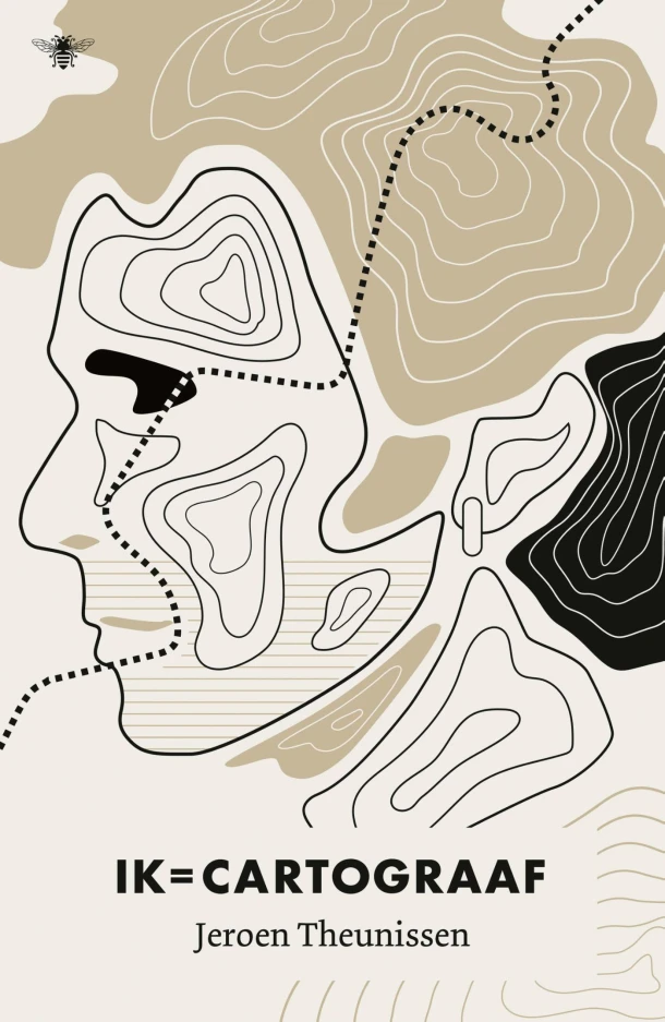 Ik = cartograaf – Jeroen Theunissen – boek cover