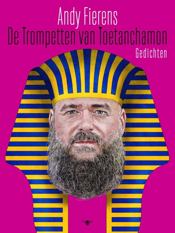 De trompetten van Toetanchamon – Andy Fierens – boek cover