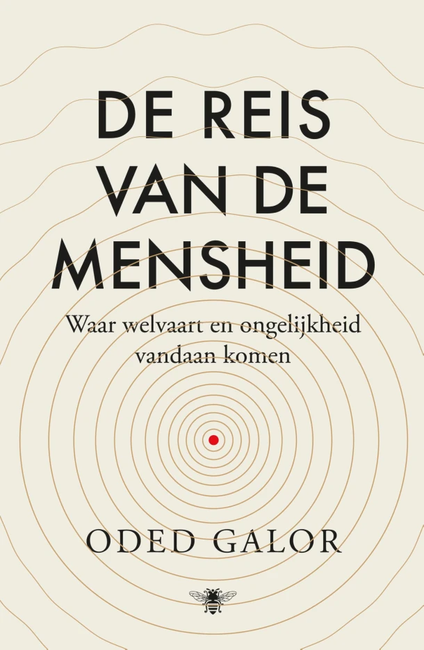De reis van de mensheid – Oded Galor – boek cover