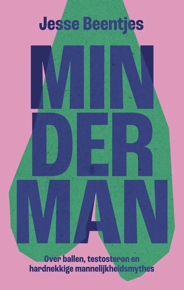 Minderman – Jesse Beentjes – boek cover