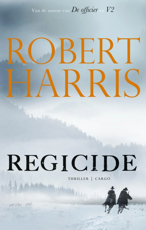 Regicide – Robert Harris – boek cover