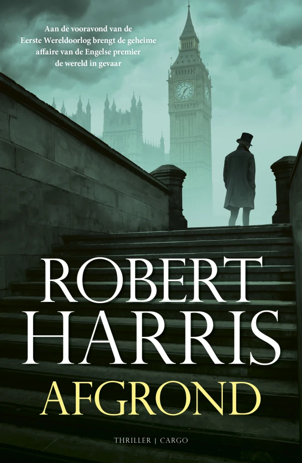 Afgrond – Robert Harris – boek cover