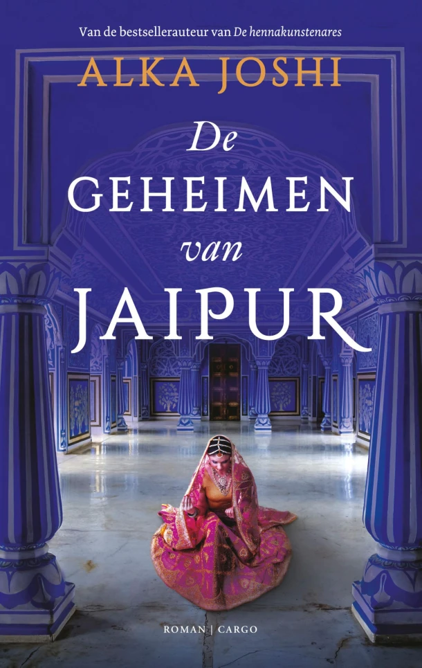 De geheimen van Jaipur – Alka Joshi – boek cover