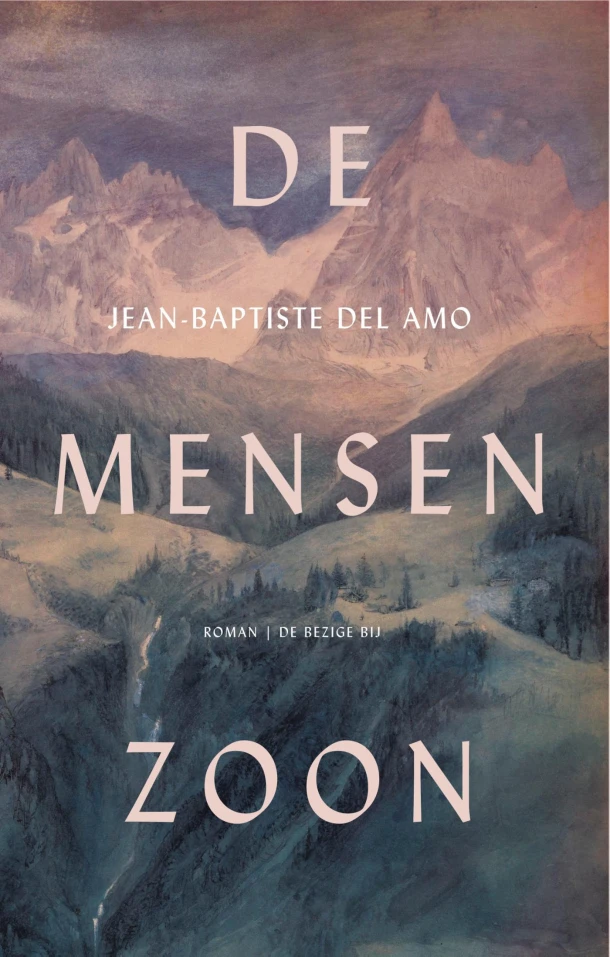 De mensenzoon – Jean-Baptiste del Amo – boek cover