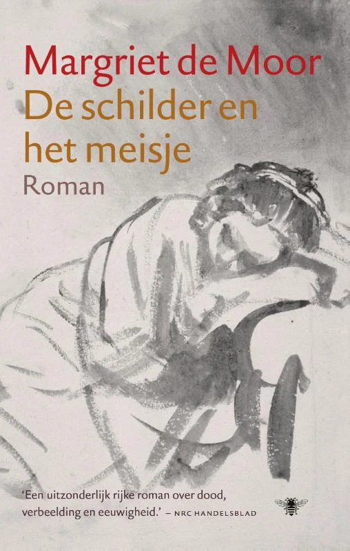 De schilder en het meisje – Margriet de Moor – boek cover