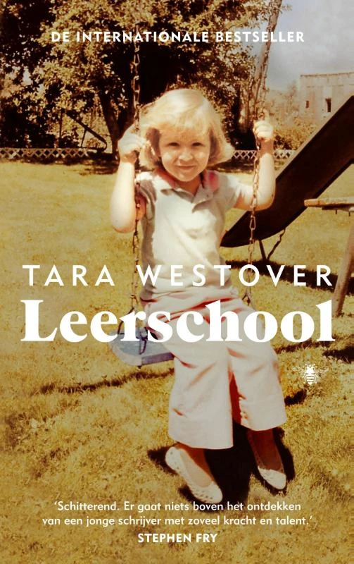 Leerschool – Tara Westover – boek cover