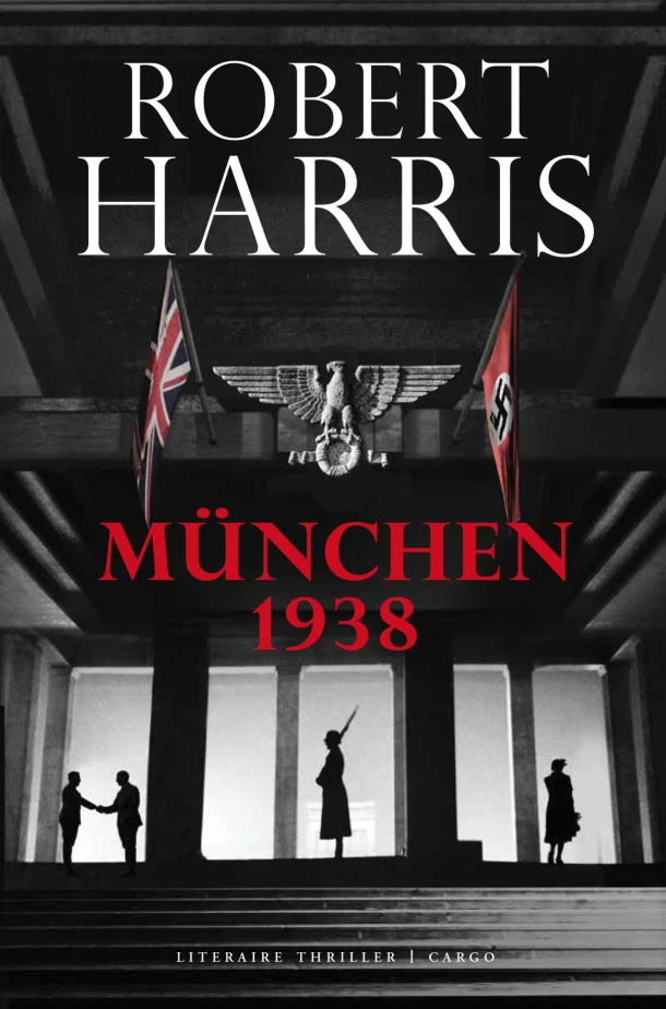 München 1938 – Robert Harris – boek cover