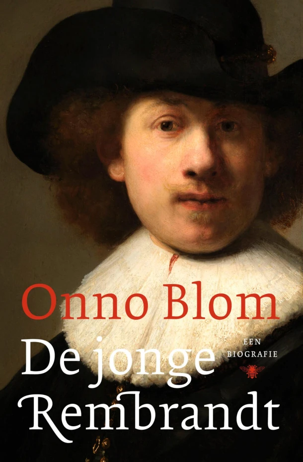 De jonge Rembrandt – Onno Blom – boek cover