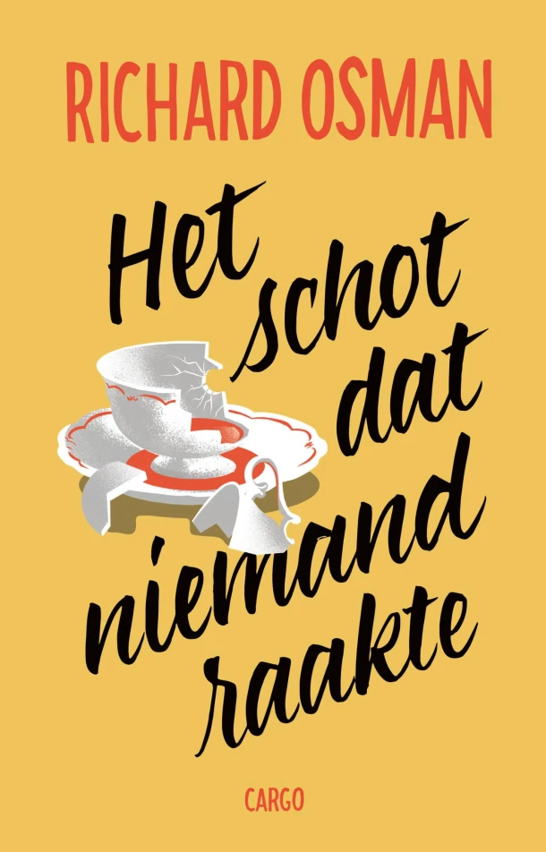 Het schot dat niemand raakte – Richard Osman – boek cover