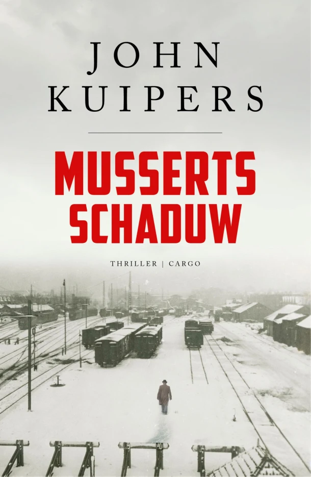 Musserts schaduw – John Kuipers – boek cover