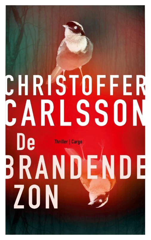 De brandende zon – Christoffer Carlsson – boek cover