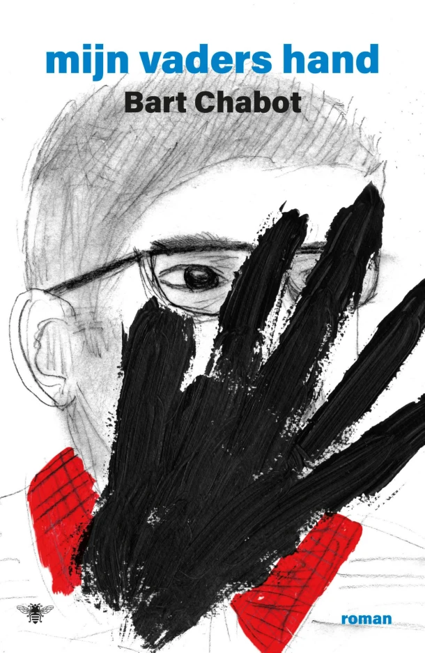 Mijn vaders hand – Bart Chabot – boek cover