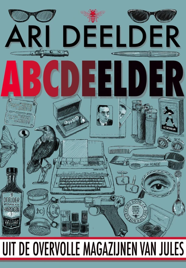 ABCDeelder – Ari Deelder – boek cover