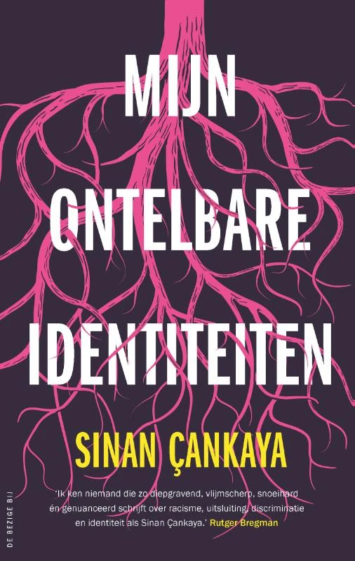 Mijn ontelbare identiteiten – Sinan Çankaya – boek cover