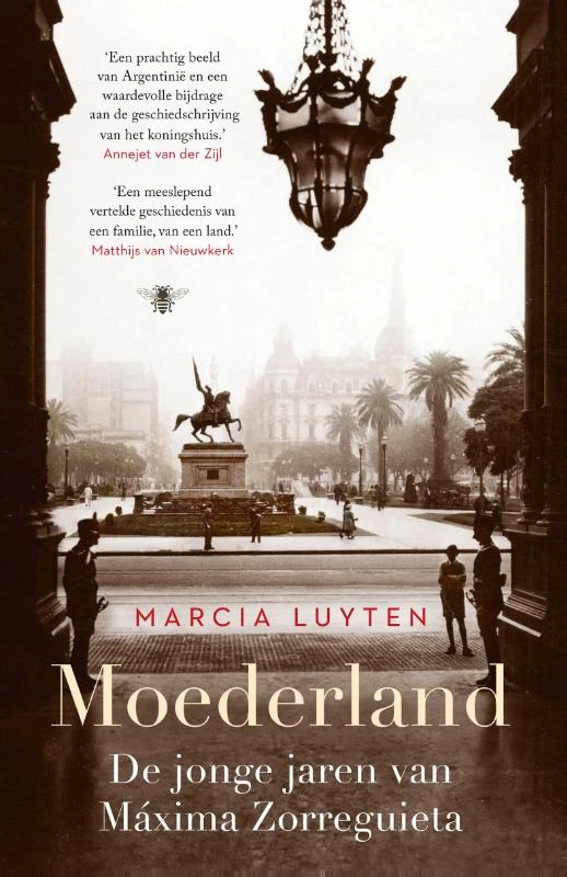 Moederland – Marcia Luyten – boek cover