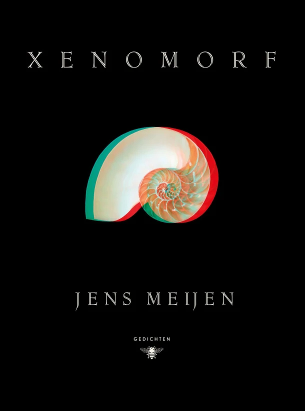 Xenomorf – Jens Meijen – boek cover