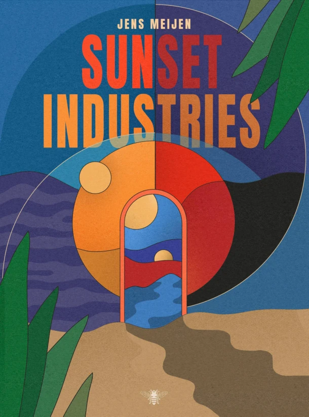 Sunset industries – Jens Meijen – boek cover
