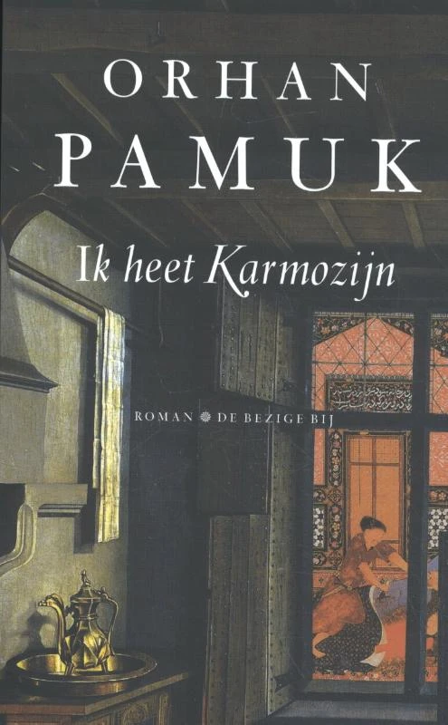 Ik heet Karmozijn – Orhan Pamuk – boek cover