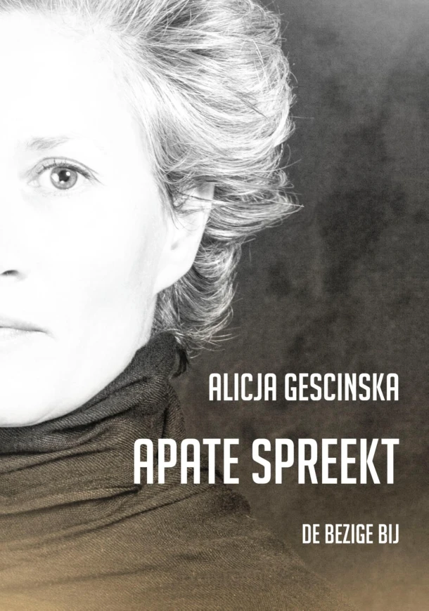 Apate spreekt – Alicja Gescinska – boek cover