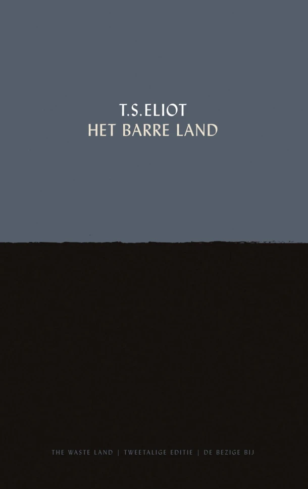 Het barre land – T.S. Eliot – boek cover