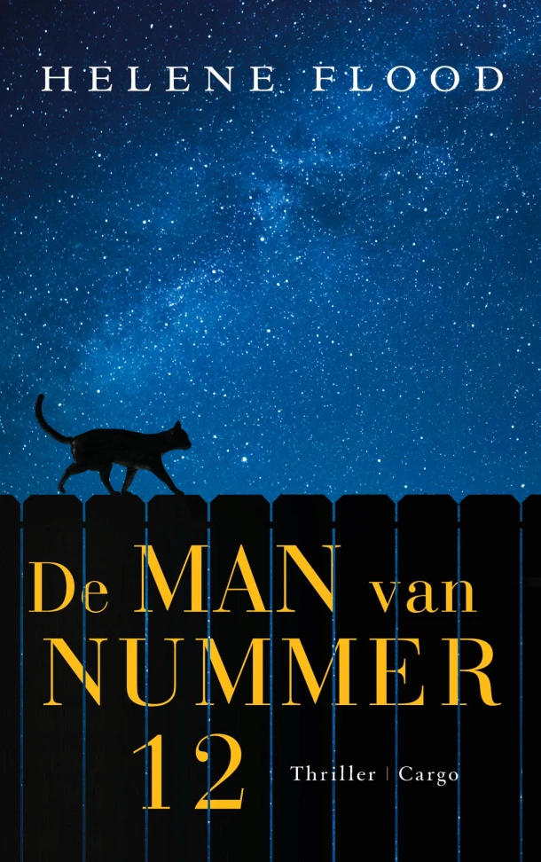 De man van nummer 12 – Helene Flood – boek cover