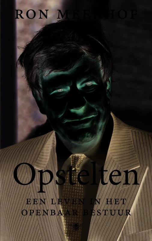 Opstelten – Ron Meerhof – boek cover