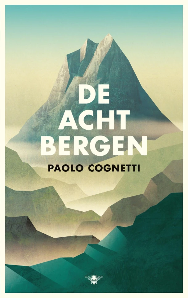 De acht bergen – Paolo Cognetti – boek cover