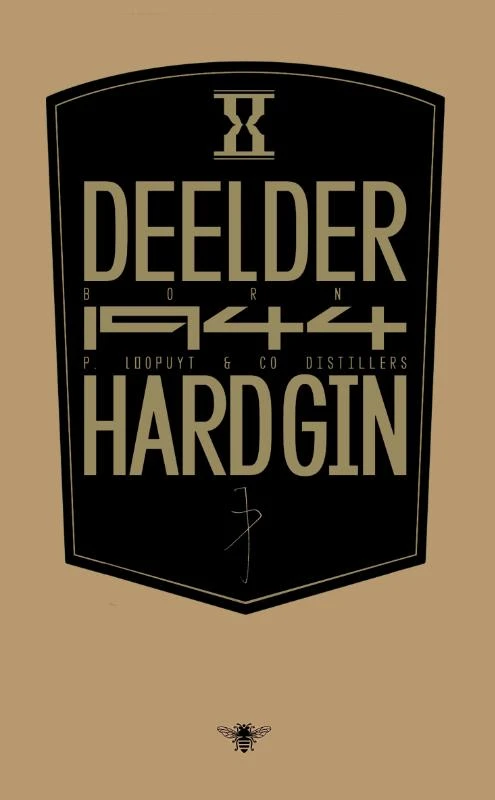 Hardgin – J.A. Deelder – boek cover