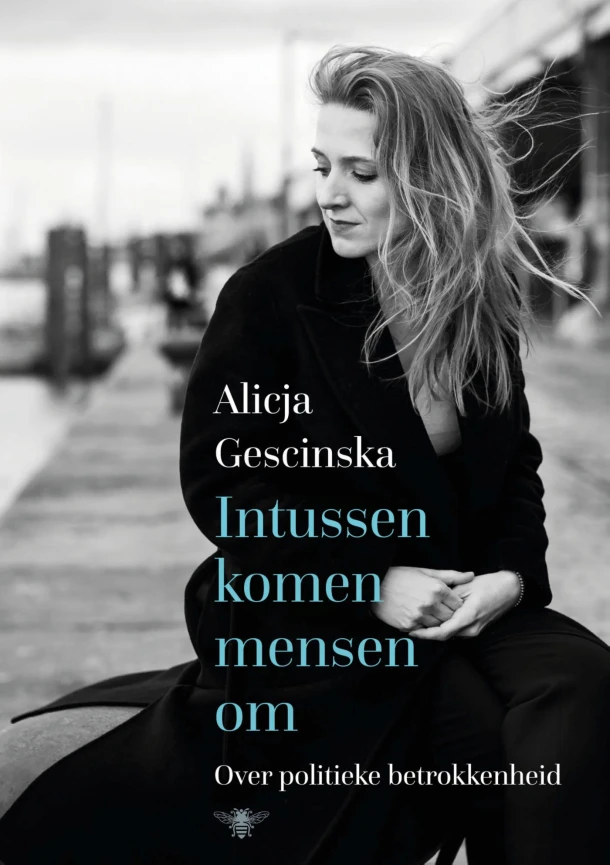 Intussen komen mensen om – Alicja Gescinska – boek cover