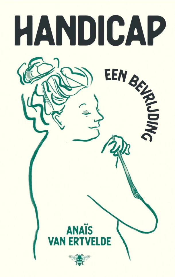Handicap – Anais van Ertvelde – boek cover