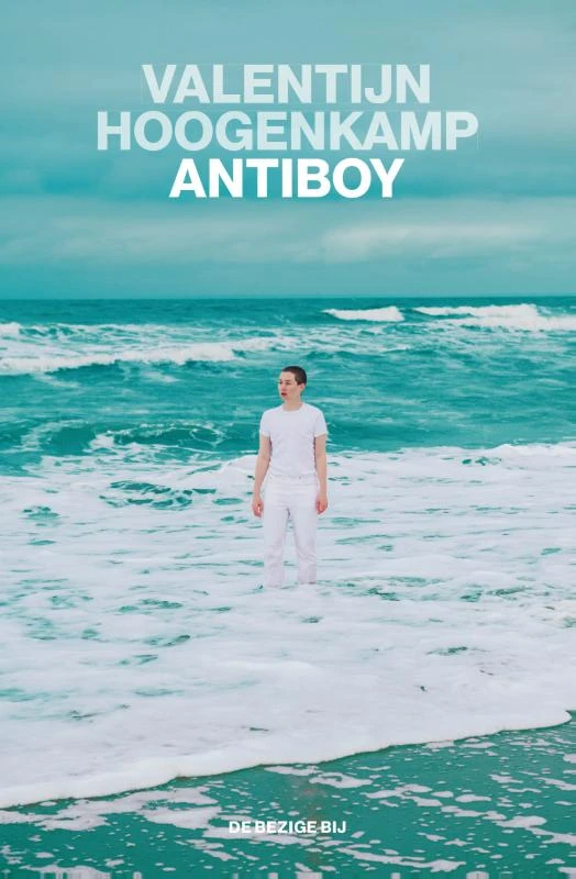Antiboy – Valentijn Hoogenkamp – boek cover
