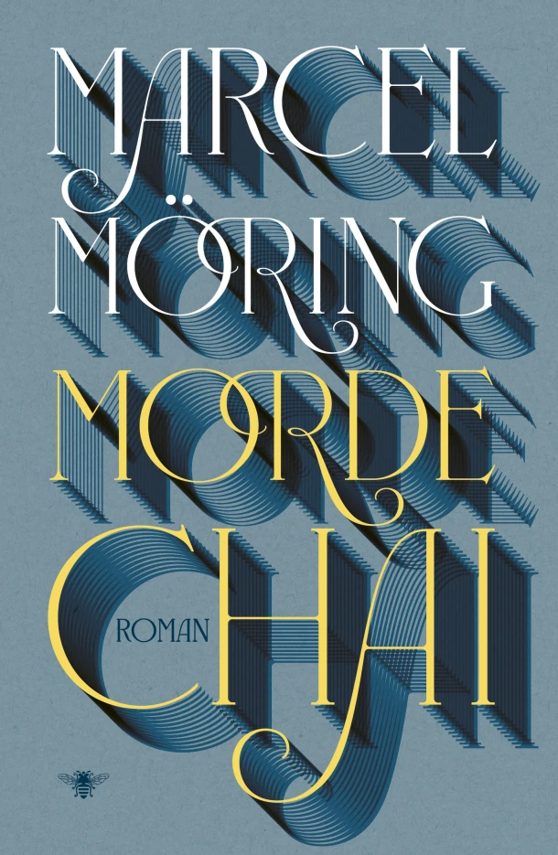 Mordechai – Marcel Möring – boek cover