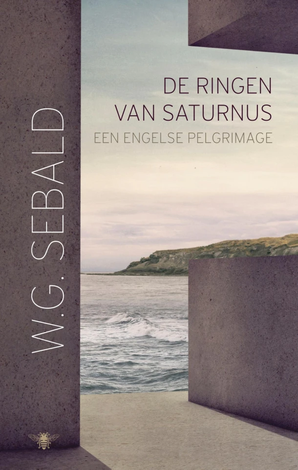 De ringen van Saturnus – W.G. Sebald – boek cover