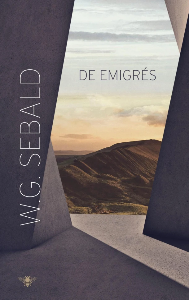 De emigrés – W.G. Sebald – boek cover